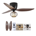 thumbnail image 3 of entilador De Techo Con Control Remoto Deluxe Fan E12 Xtellar cafe, 3 of 3