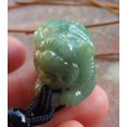 thumbnail image 5 of Certified Green Burma Natural A Jade jadeite Pendant Tiger Bead Necklace 586416 TN, 5 of 9