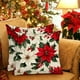 thumbnail image 5 of Juego de Almohadas Navideñas Rojas Combinadas para Decoración Navideña, Cojín para Sofá o Cama, 5 of 6