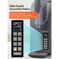thumbnail image 4 of Máquina para hacer granizados RELEXNOW para hacer bebidas congeladas de 2,6 litros con autolimpieza, 4 of 9