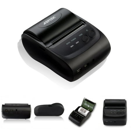 Bluetooth Wireless High-Speed, High-Resolution Pocket Photo Mobile Thermal Receipt Printer for Android IOS (Best Thermal Printer In India)