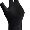 thumbnail image 3 of Guantes de billar elásticos antideslizantes, guante de billar de 3 dedos para hombres y mujeres, mano izquierda, 3 of 9