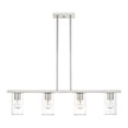thumbnail image 6 of Livex Lighting - Zurich - 4 Light Chandelier in Modern Style - 4.5 Inches wide, 6 of 9