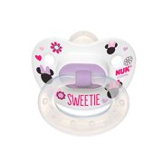 (2 pack) (2 Pack) NUK Disney Baby Orthodontic Pacifier, 0-6 Months, Disney - 2 Counts
