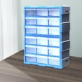 thumbnail image 6 of Bothyi Components Parts Storage Bin with 18 Drawer 18x37.5x48.5cm for Kids Playroom Blue, 6 of 8
