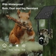 thumbnail image 4 of 4G SIM Solar-Powered Wireless Security Camera Outdoor Wifi 2K HD Video Night Vision Human & Animal Detection Alarm, 4 of 7