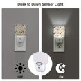 thumbnail image 3 of Rocae Cartoon Chickens for 0.5W Plug in Night Light, Dusk to Dawn, Bright Nightlight Auto-On/Off-EU, 3 of 7