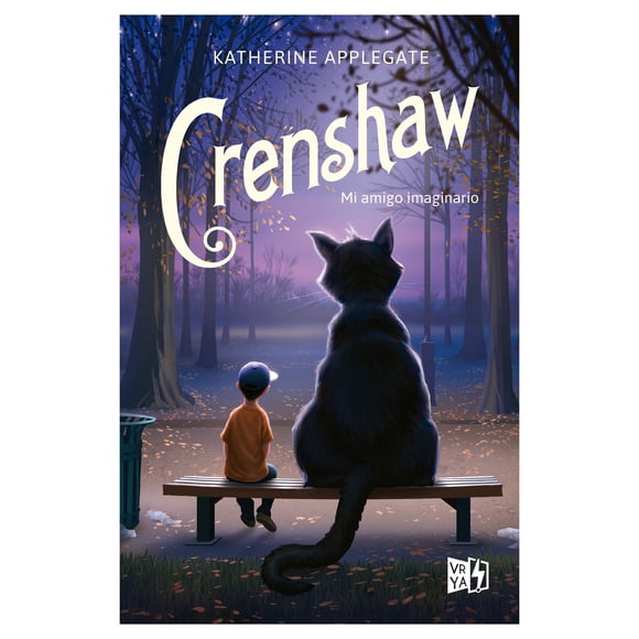 Crenshaw Mi Amigo Imaginario VRYA Libro de bolsillo 1ra edicion