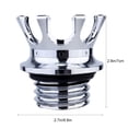 thumbnail image 4 of Couvercle de Réservoir d'Huile de Couronne de Réservoir de Carburant à Gaz Rotatif Compatible pour TG 883 1200, 4 of 8