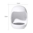 thumbnail image 4 of Clearance:Mini Nail Dryer Egg Shape 3W UV LED Lamp for Nail Single Finger Lamp Nail Gel Polish Dryer Drying Machine Smart Sensor 45s / 60s USB Connector Curing Lamps, 4 of 5