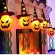 thumbnail image 2 of Calabaza LED Decoración de Halloween Luz intermitente Gypsophila Ghost Festival Vestir Brillante Fantasma Sombrero Lámpara Decoración Linterna colgante xuanjing unisex, 2 of 2