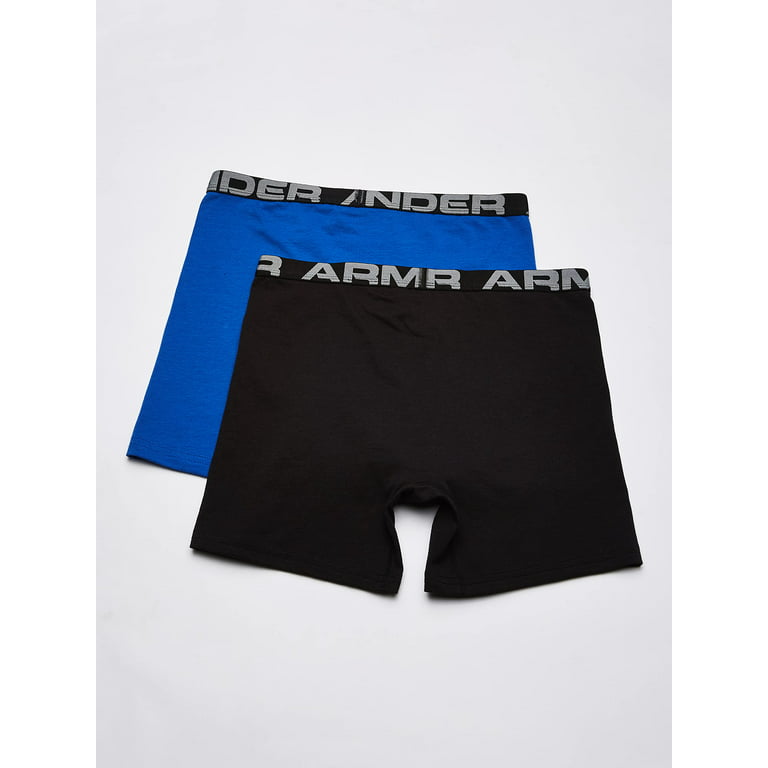Under Armour Boy's Boxer Brief Underwear Size Medium, 4-Pack, Red