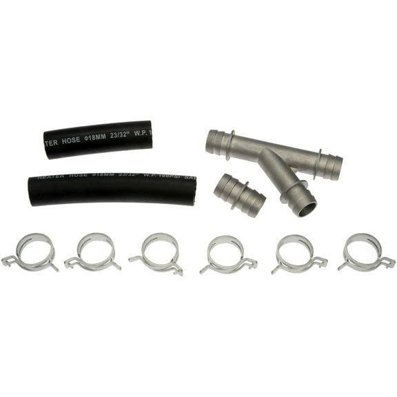 Dorman 47294 Coolant Hose Junction Kit for Specific Ford / Lincoln Models (OE FIX)