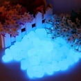thumbnail image 2 of Outdoor Glow Decorations, Glow In The Dark Garden Pebbles Absorb Daylight And Emit Light, Reusable Night Stones Are Non-Toxic And Durable, Enhance Your Landscape With Magic, 2 of 5
