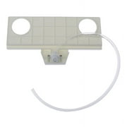 CleanStream Bidet Attachment, Model CS100, 6 x 8 Assembled Dimensions, Non-Electric Bidet Toilet Seat, White