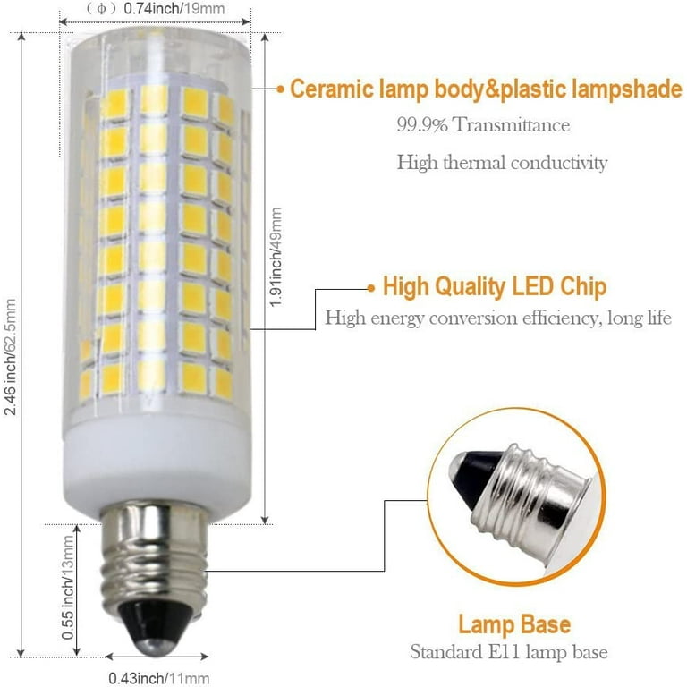 Mini candelabra 2024 led 100w equivalent