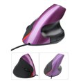 thumbnail image 1 of Computer Mouse, Stable Connection Flexible  Comfortable Support Vertical Optical Mouse Reduce Fatigue Ergonomic Mouse  for PC, 1 of 7