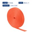 thumbnail image 2 of Polypropylene Webbing Straps for Outdoor Activities and More Orange, 2 of 5