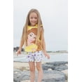 thumbnail image 2 of Disney Princess Belle Toddler Girls Tank Top French Terry Shorts Set Yellow 4T, 2 of 5