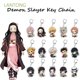 thumbnail image 2 of Llavero unisex de Acrílico Lantong Kamado Tanjirou Tomioka Giyuu Kimetsu No Yaiba llavero Demon Slayer, 2 of 4