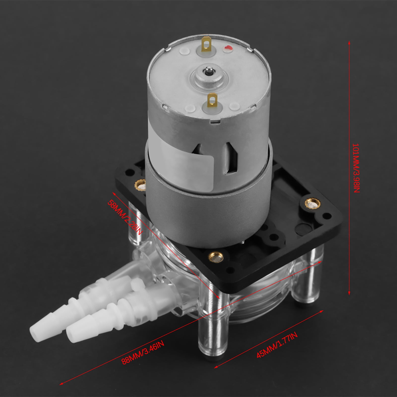 Aquarium Peristaltic Pump, Tube Vacuum Aodd Pump 12V Peristaltic Pump, Aquarium Vacuum For Aquarium Lab Analytical Water