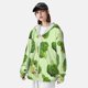 thumbnail image 3 of Balery Broccoli 3 Sudadera ligera de manga larga con capucha y protección solar UPF 50+ para hombre y mujer, ideal para pesca y running-X-Large, 3 of 7