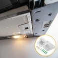 thumbnail image 2 of Shisuyan 1Set Range Hood Wall Mount Bracket 2.87X2.36X0.39in Sleek And Modern Design For Kitchen Installation, 2 of 9