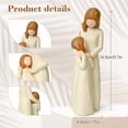 thumbnail image 4 of Mother Daughter Gift Statue – Heartfelt Birthday Present for Mom, Mother's Day Keepsake from Daughter, 4 of 8