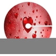 thumbnail image 1 of FMSHPON Valentine's Day Pretty Love Heart Xmas Christmas Tree Skirt Stand Mat for Holiday Party Decoration Indoor Outdoor 36 inches, 1 of 6