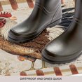 thumbnail image 3 of Vintage Rooster Doormat Outdoor Entrance 24"x36", Watercolor Spring Floral Farmhouse Animals Absorb Moisture Dirt Door Mats, Non-Slip Rubber Backing Floor Mats Indoor, Low-Profile Front Door Rugs, 3 of 9