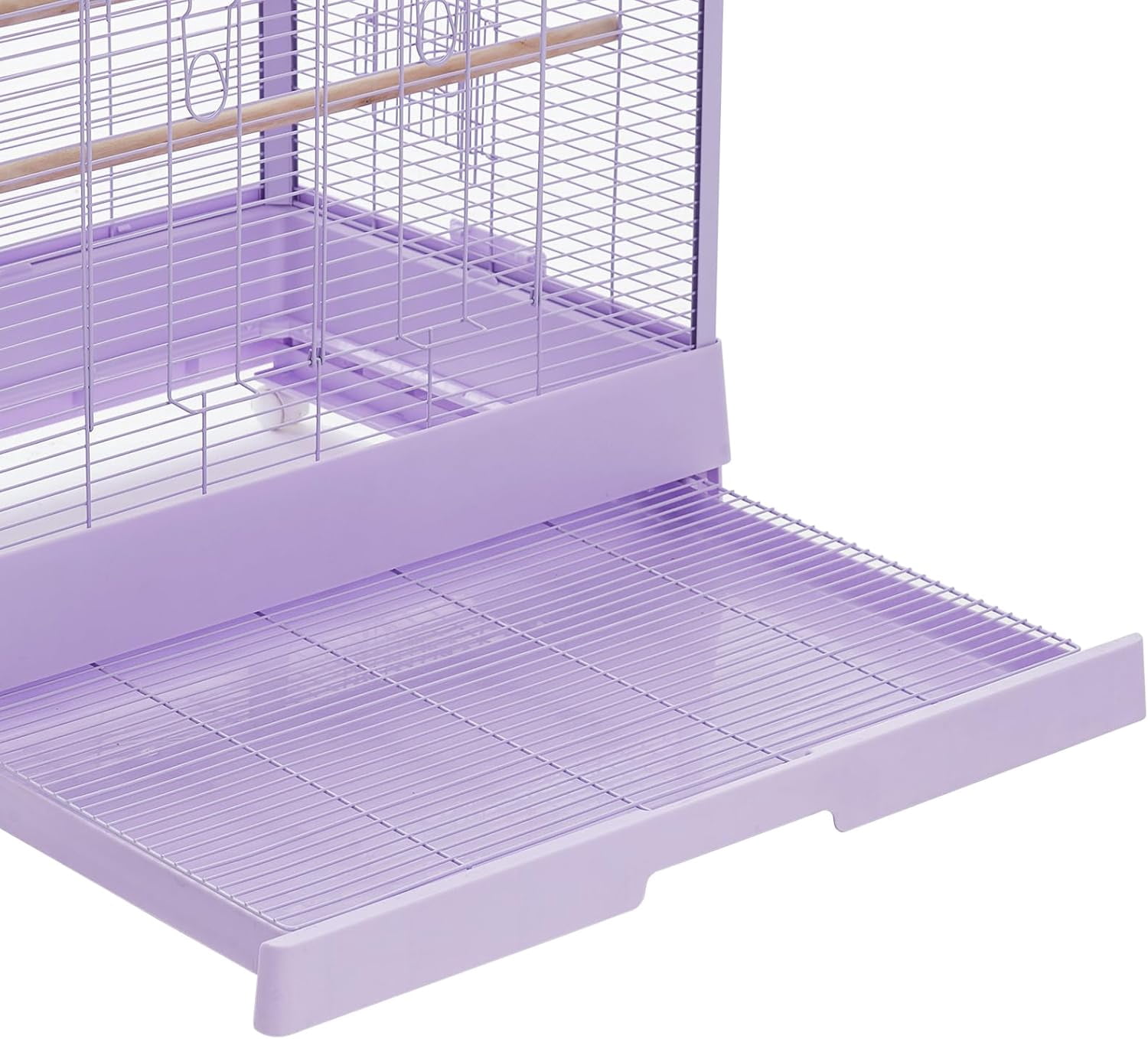 Extra Large Bird Cage,Metal Pet Cage with Detachable Stand for Many Bird Species