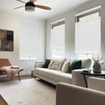 thumbnail image 3 of Chicology White Light Filtering Cordless Top Down Bottom Up Cellular Shades 70.5 in. W x 48 in. L, 3 of 8