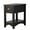 reddish brown, variant on Gymax Contemporary Chair Side End Table Compact Table w/ Drawer Nightstand Tawny