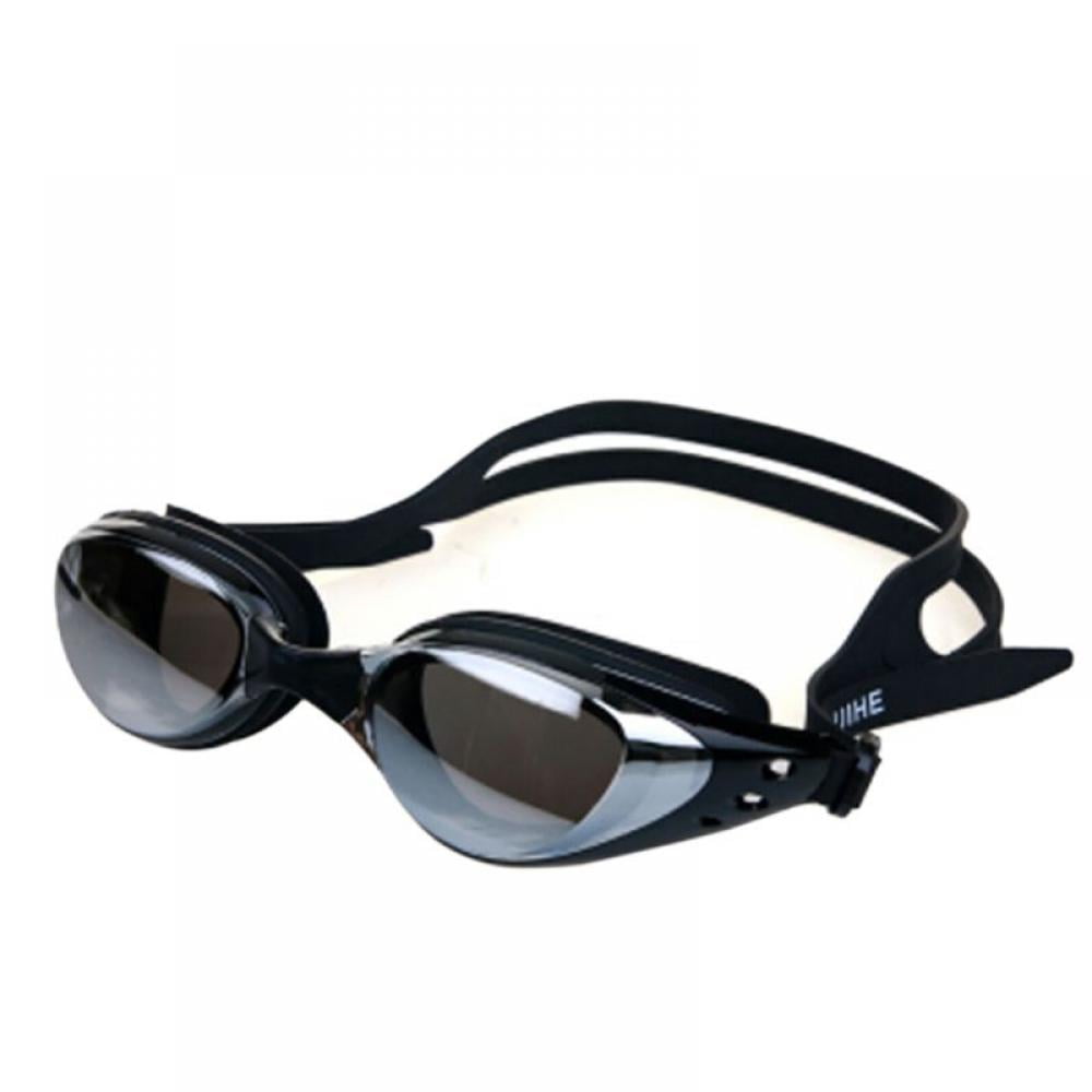 Details about   Professional Swimming Waterproof glasses  Eyewear Anti-Fog UV men women goggle 