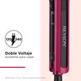 thumbnail image 3 of Revlon Alaciadora 2 en 1 con Triple Infusión de Aceites Naturales, Perfect Match, 3 of 6