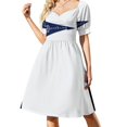 thumbnail image 1 of Vestido de manga corta Barnard Pennant para mujer, ropa de verano, vestidos de noche para mujer, 1 of 7