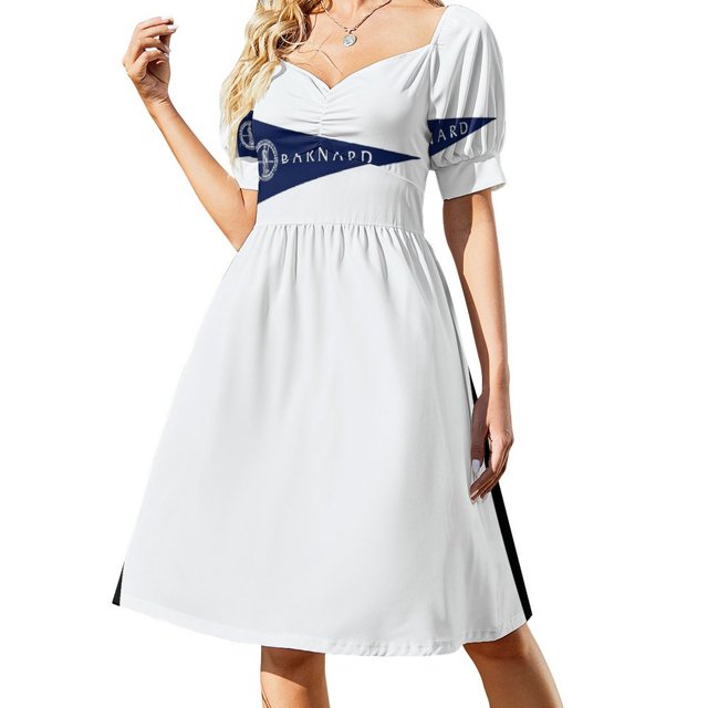 Vestido de manga corta Barnard Pennant para mujer, ropa de verano, vestidos de noche para mujer