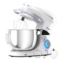 thumbnail image 1 of Costway Batteur sur Socle Inclinable 6,3 Pintes 6 Vitesses 660W Blanc, 1 of 10