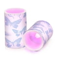 thumbnail image 7 of Yayeee Flameless Candles with Remote Flickering Battery Operated Multi Color Changing, Blue Butterfly, 7 of 7