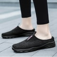 thumbnail image 3 of Vedolay Women's Shoes Womens Walking Shoes Lightweight Slip on Breathable Mesh Comfortable Sneakers,Black 8, 3 of 5