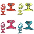 thumbnail image 2 of Breathable Dog Walking Collar Chest Strap Harness Turquoise S Salvador Dali none, 2 of 3