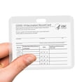 thumbnail image 4 of Protectores De Tarjetas Titulares De Tarjetas De Registro Portatarjetas De Identificación Transparente Para Oficiales Voluntarios De La Policía Vogacara EL017149-02, 4 of 5