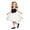 Black, variant on PLHWHYQ Toddler Girls Sleeveless Contrast Tutu Dress, Bow Accent A-Line Outfit for Parties and Special Occasions Black 3-4 Years