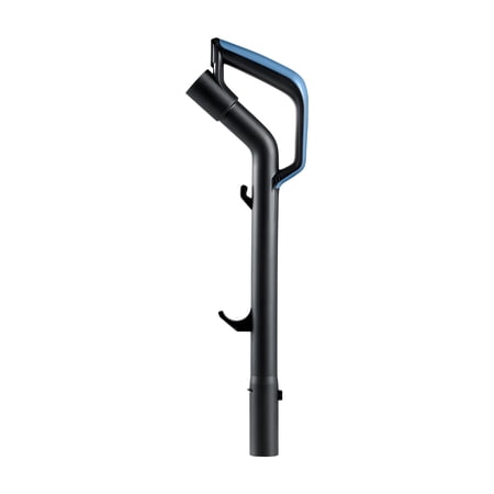 MAINSTAYS LIGHTWEIGHT BAGLESS UPRIGHT VACUUM CLEANER WITH BRUSH AND CREVICE TOOL