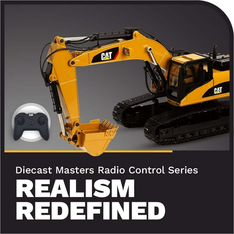 Diecast Masters RC Truck Cat 330D L Hydraulic Excavator