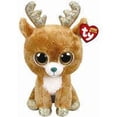 thumbnail image 2 of Ty Beanie Boos - Glitzy the Reindeer  – Medium (10.75")  – Glitter Eyes  - Stuffed Animal, 2 of 2