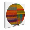 thumbnail image 3 of Trademark Fine Art "Round 4.0" Canvas Art by Michelle Calkins, 3 of 4