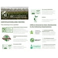 thumbnail image 2 of Bolsas de forro compostables UNNI 49,2 L (13 galones), 200 unidades, 2 of 6