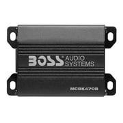 BOSS Audio Systems MCBK470B 3 Weatherproof Bluetooth Motorcycle Speakers Compact Amplifier