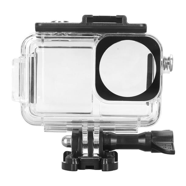 Funda carcasa impermeable para cámara de acción 40m/131ft carcasa protectora impermeable para buceo con soporte para DJI Osmo Action 3